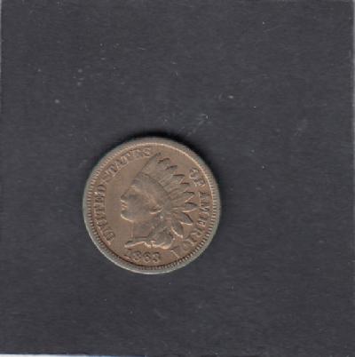 Beschrijving: 1 Cent INDIAN